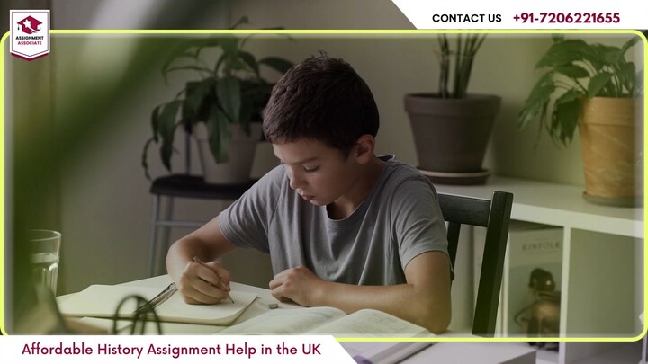 Affordable History Assignment Help in the UK