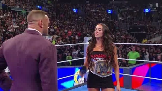 WWE FRIDAY NIGHT SMACKDOWN 14TH AUGUST 2026