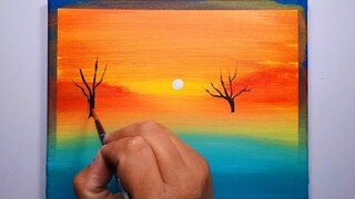 KING ART   AFRICAN LANDSCAPE  N   314