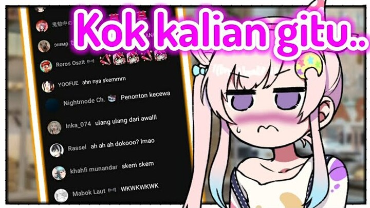 Penonton pun kecewa ketika gagal mendengar d3sahan Iofi..🤣 [ Clip Hololive ]