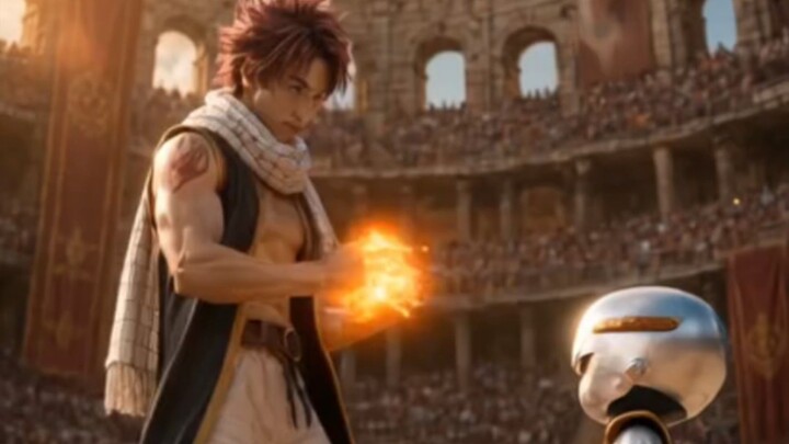 18+ natsu