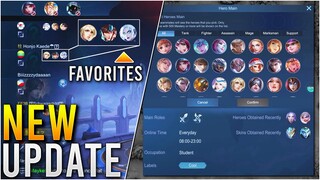 BAGONG UPDATE NG MOBILE LEGENDS | MLBB