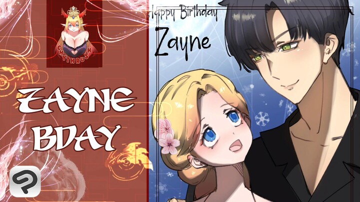 FANART Ulang Tahun Zayne😍