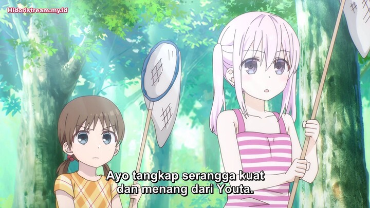 EP12 Kao ni Denai Kashiwada-san to Kao ni Deru Oota-kun (Sub Indonesia) TAMAT