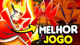 EU SIMPLESMENTE ODIAVA ESSE JOGO DE NARUTO... MAS EU ESTAVA TOTALMENTE ENGANADO!