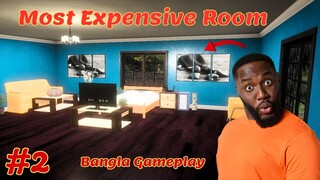Most Expensive Room - Hotel Business Simulator Bangla Gameplay EP - 2