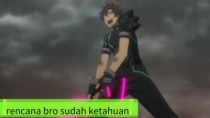 #KompetisiKreasiUnggahan6, kaki ditebas auto pincang sebelah