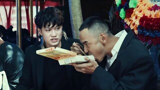 黄毛：偶像，这盒饭好吃不？
