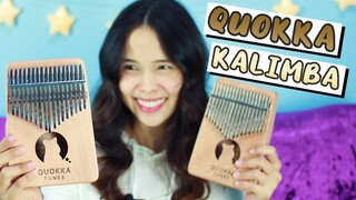 QUOKKA KALIMBA from QUOKKA TUNES : Unboxing and Review