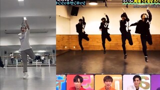 【Snow Man】KISSIN‘MY LIPS｜试跳｜s**t kingzさんver.