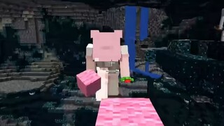 Minecraft: When your girlfriend plays MC! !