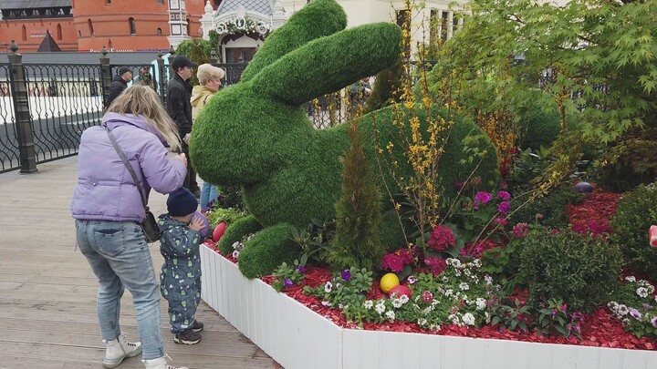 "Easter Gift" Festival in Moscow near Teatralnaya metro station 2022