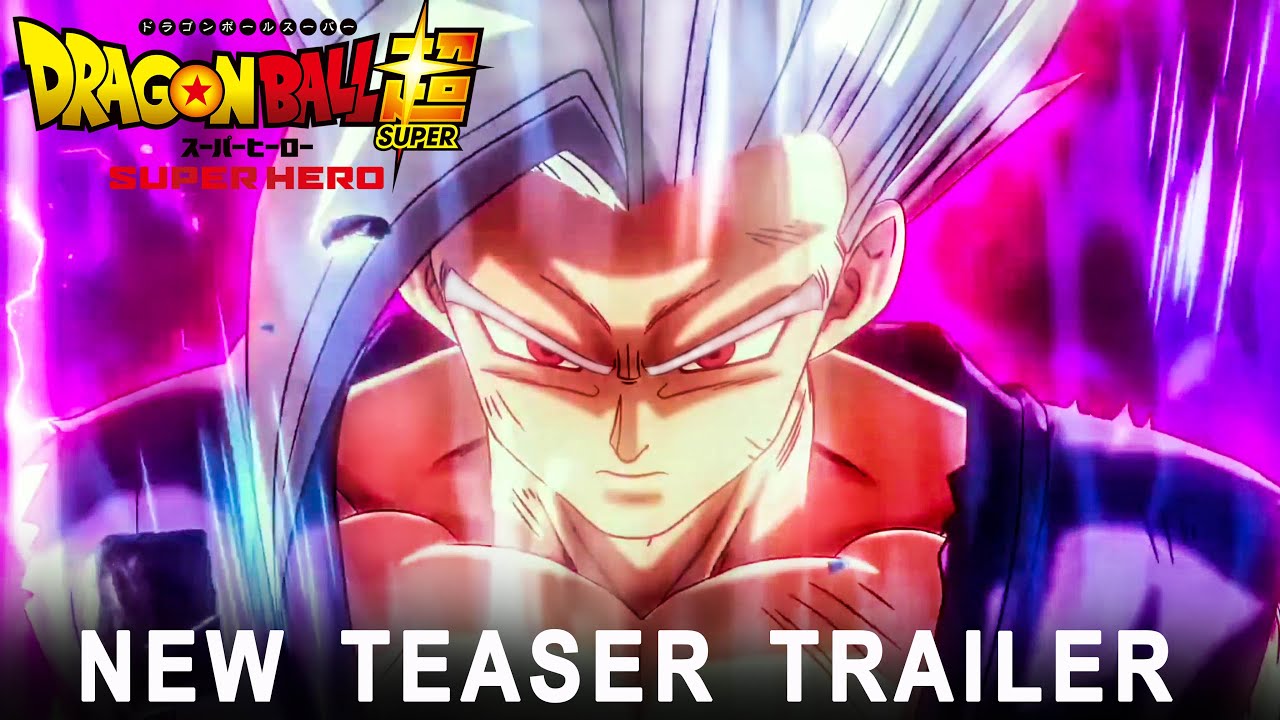 22 New Dragon Ball Super Super Hero Movie Official New Gohan Form Trailer Dragon Ball Super Bilibili