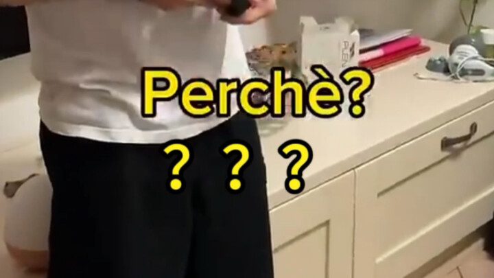 [Bahasa Tionghoa-Italia] Suka main-main dengan kata-kata, ya?