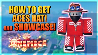 How To Get Aces Hat - Finally a Good Accessory in A One Piece Game