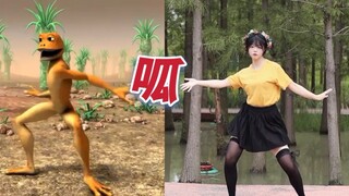 【瓜瓜】黄皮外星人，呱！