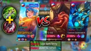 WHEN 6K MATCHES FANNY PLAYED IN EPIC TIER! ENEMY AUTO DELETE | MLBB