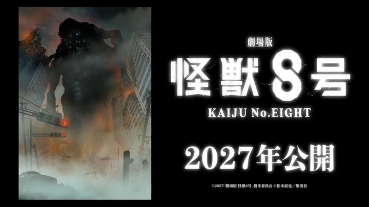 Kaiju No. 8: The Final Mission| 2027