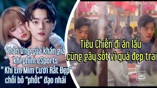 Tiêu Chiến đi ăn lẩu cũng gây sốt vì quá đẹp trai, Phản ứng của khán giả trước "phốt" chối bỏ đạo...