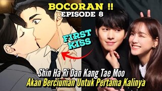 Bocoran‼️Kang Tae Moo Dan Shin Hari Akan Berciuman Di Episode 8 Business Proposal