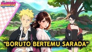 BORUTO BERTEMU SARADA LAGI-Boruto Two Blue Vortex chapter 11-fanfic