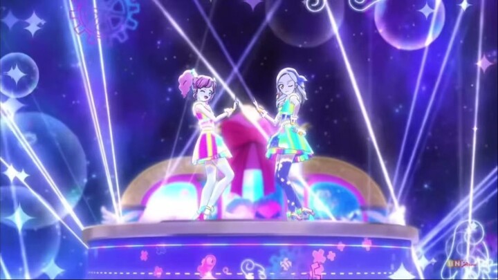 でび&えん☆Reversible-Ring-凛&まどか Live Peformance (Aikatsu! × PriPara THE MOVIE -The Miracle of Encounter)