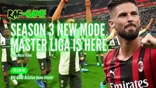 SEASON 3 EFOOTBALL MOBILE 2023 - AKHIRNYA BISA COBAIN MODE MASTER LIGA DAN CO-OP PVP