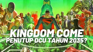 KINGDOM COME: Penutup Pelan 10 Tahun DC STUDIOS Gunn & Safran?