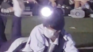 男大学生操场热舞，侧面完整版来啦