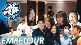 EMPETOUR Gaming House EVOS Legends, Lynx dan Reborn!