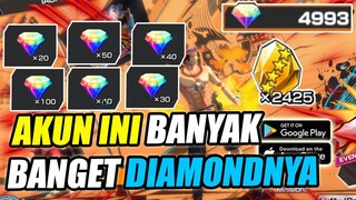 MELIMPAH DIAMOND DAN GOLD FRAGMENT MAU KITA BUANG KEMANA - ONE PIECE BOUNTY RUSH