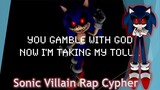 [Sonic.exe Reacts] Sonic The Hedgehog Villains Rap Cypher