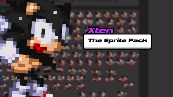 Xten Sprite pack