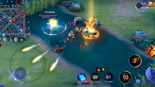 Đi dạo thôi cũng làm ngay vài kill #Liequanmobile
