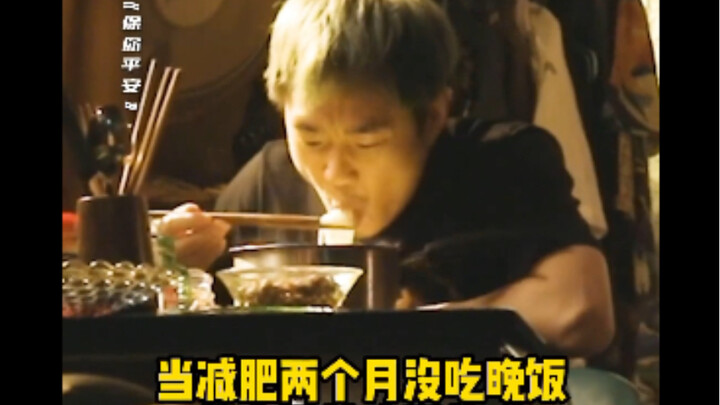 Đại Bằng: Nghe xem mày đang nói gì đi! Khó khăn lắm mới được ăn chút gì đó mà lại nôn ra, đây mới là