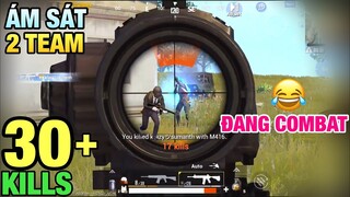 [PUBG Mobile] Địch Đang Giải Quyết MÂU THUẪN Cá Nhân | TAKAZ Lao Vào Xử Hết 2 Team Luôn | T98