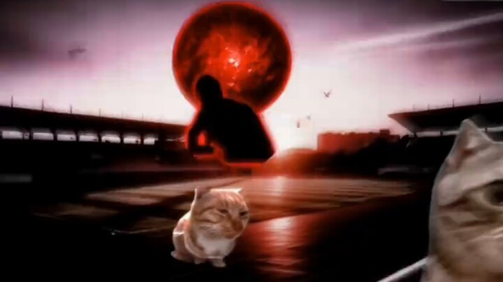 When I was a kid, I imagined strange beasts coming when I was doing exercises: