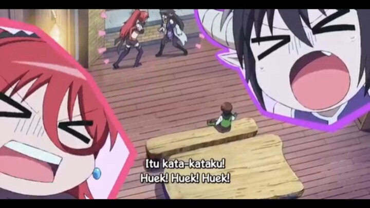 Isekai One Turn Kill Neesan: Ane Douhan no Isekai Seikatsu Hajimemashita [Episode 12] (Sub Indo)