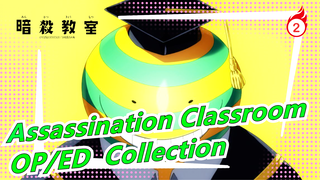 Assassination Classroom Series |Full version OP/ED collection!_B2