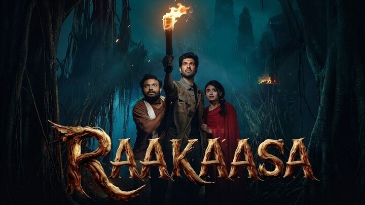 Raakaasa 2026 Hindi Dubbed Full South Indian Comedy Horror Movie HD