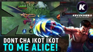 "PAQUITO VS ALICE" | MLBB