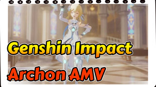 Genshin Impact| What will happen when you have enough archon  [4K/ Archon]