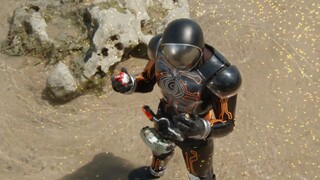 Burn your life! Be prepared! Kamen Rider Ghost 36 transformations collection