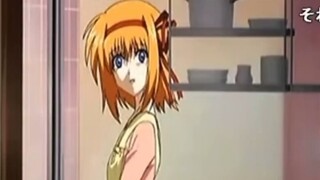 มีคนกี่คนที่ยังจำฉากหม้อหมดสมัยยันเดเระในอนิเมะคลาสสิกได้?
