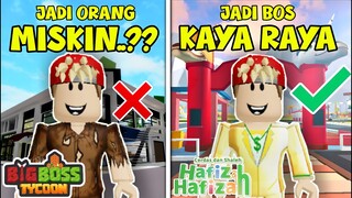 BANG BOY MEMBANGUN KEBUN BINATANG PALING UNIK - ROBLOX BIG BOSS TYCOON