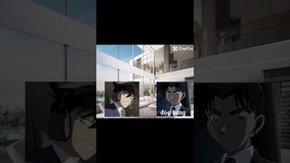 Khi Shinichi lỡ nhờn vs Ran và cái kết kiểu🤣=))#conan #shinichi #ran #shinran #heijihattori