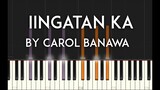 Iingatan Ka by Carol Banawa synthesia piano tutorial with free sheet music