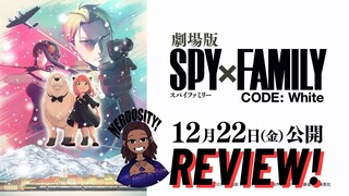 Spy x Family: Code White Movie Review!