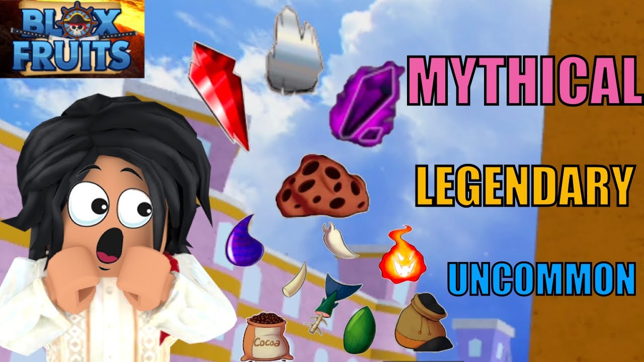 Blox Fruits NOOB To PRO, But I Only Use MYTHICAL FRUITS.. 