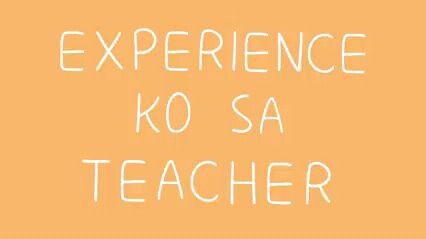 Experience ko sa teacher part 1 Pinoy animation